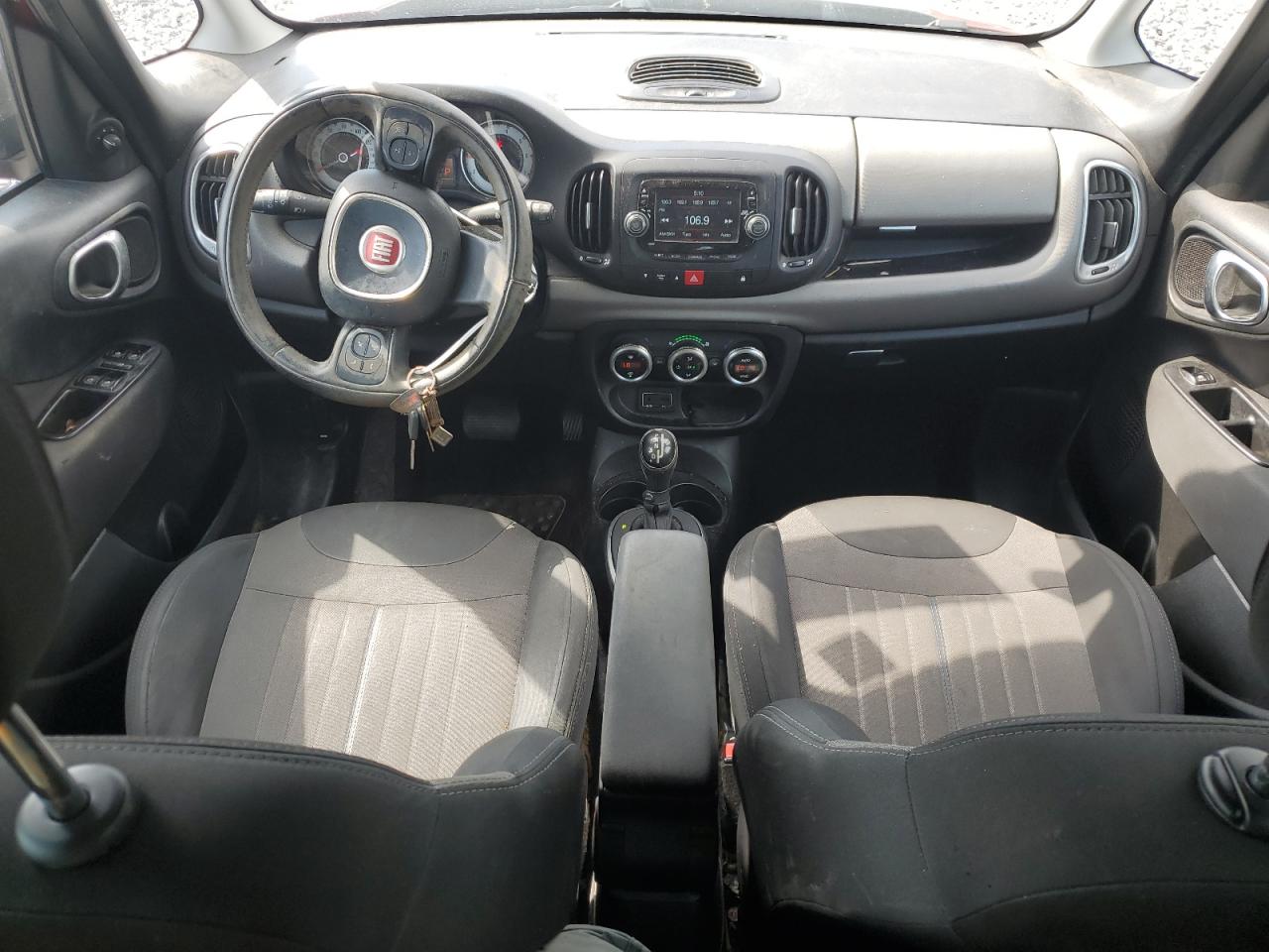 2017 Fiat 500L Pop VIN: ZFBCFAAH1HZ039227 Lot: 66848005