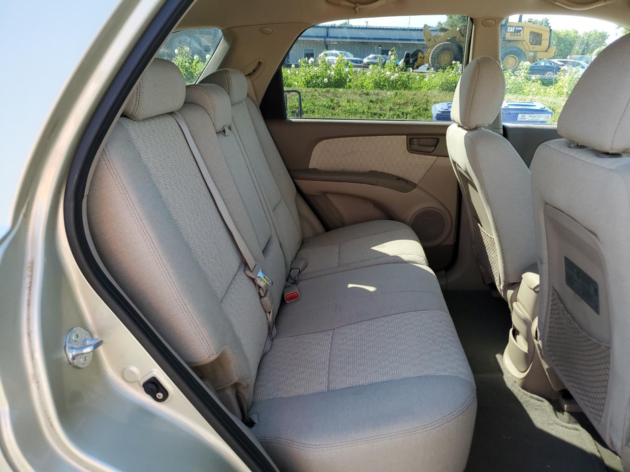 2008 Kia Sportage Lx VIN: KNDJF724087522920 Lot: 68285635
