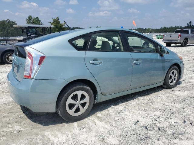  TOYOTA PRIUS 2015 Turquoise