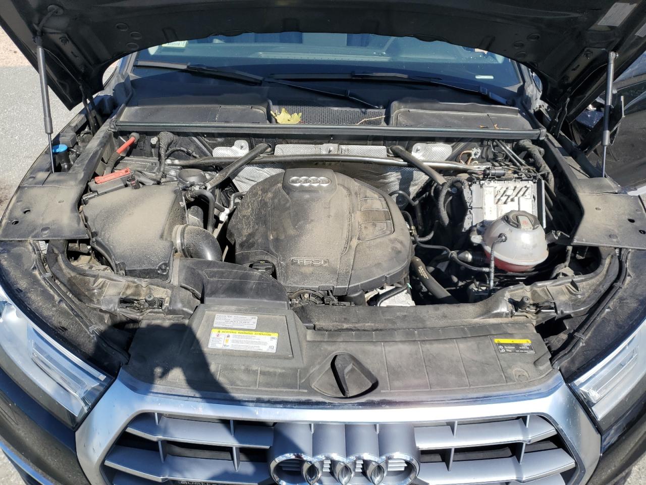 2020 Audi Q5 Premium VIN: WA1ANAFY8L2092681 Lot: 70317375