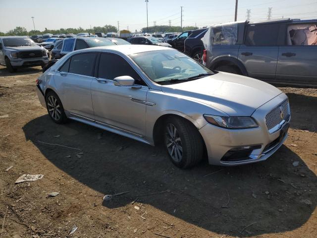  LINCOLN CONTINENTL 2017 Серебристый