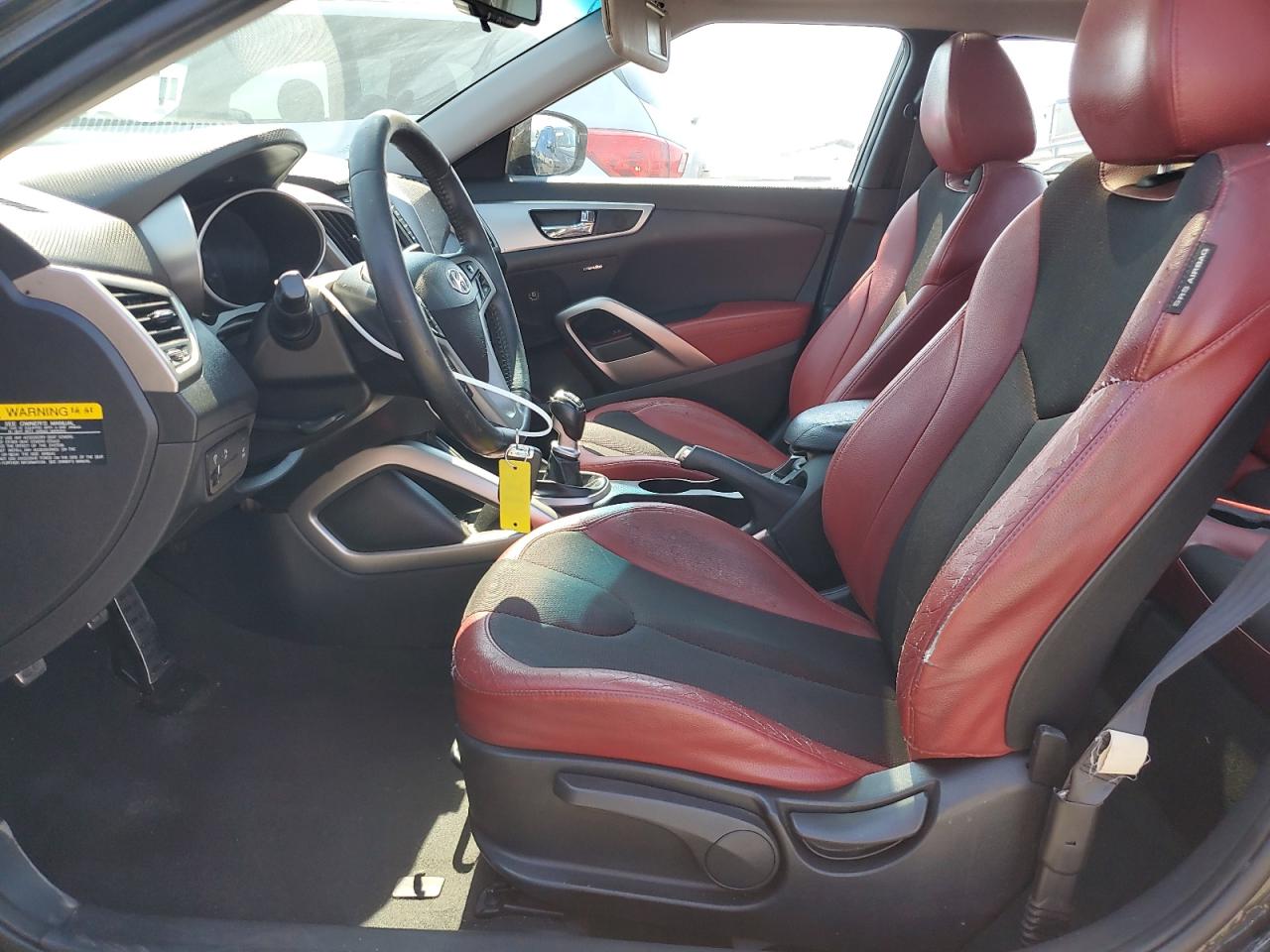 2012 Hyundai Veloster VIN: KMHTC6AD2CU042994 Lot: 67907775