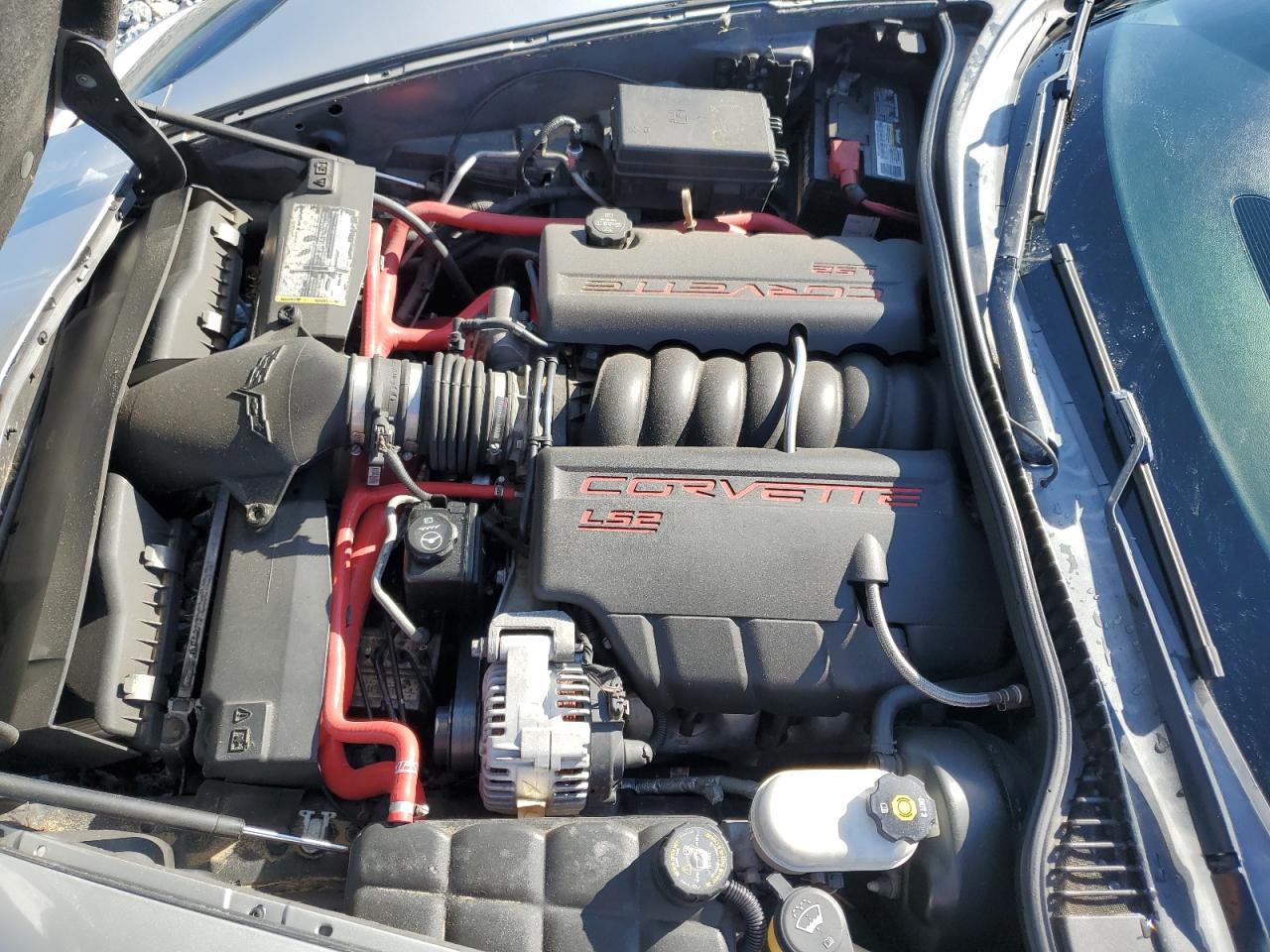 2007 Chevrolet Corvette VIN: 1G1YY26U775117310 Lot: 68402625