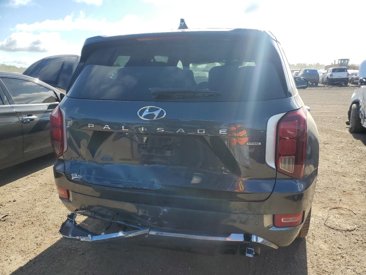 2020 Hyundai Palisade Limited VIN: KM8R5DHEXLU053006 Lot: 69911145