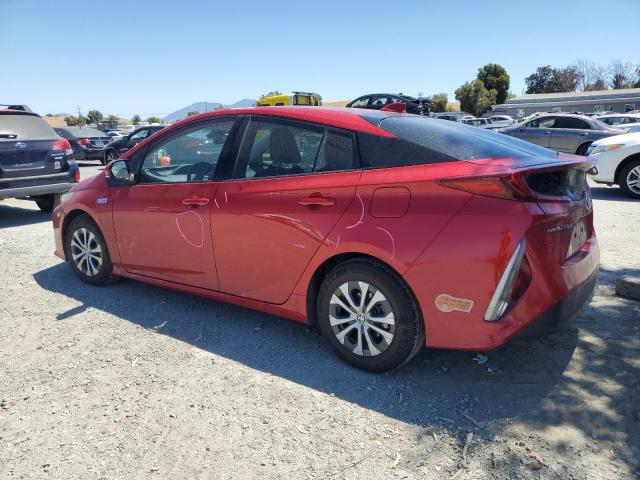  TOYOTA PRIUS 2020 Czerwony