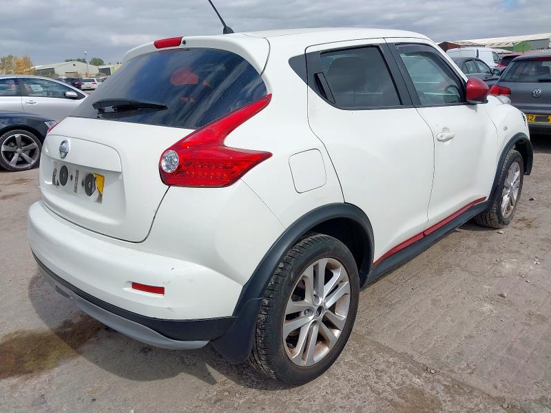 2012 NISSAN JUKE ACENTA SPORT DCI 