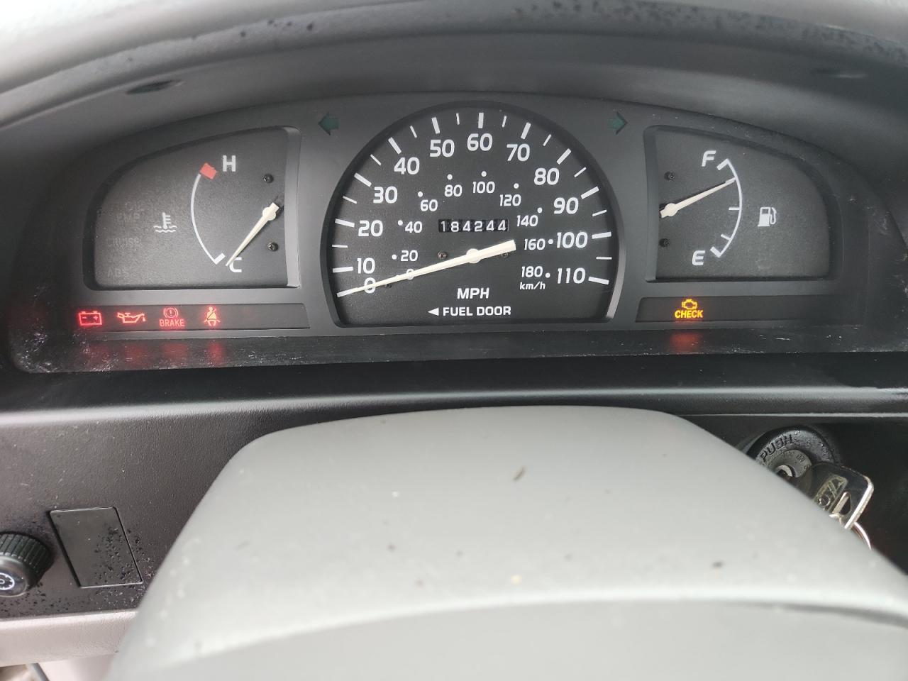 2003 Toyota Tacoma VIN: 5TENL42N93Z252301 Lot: 69865025