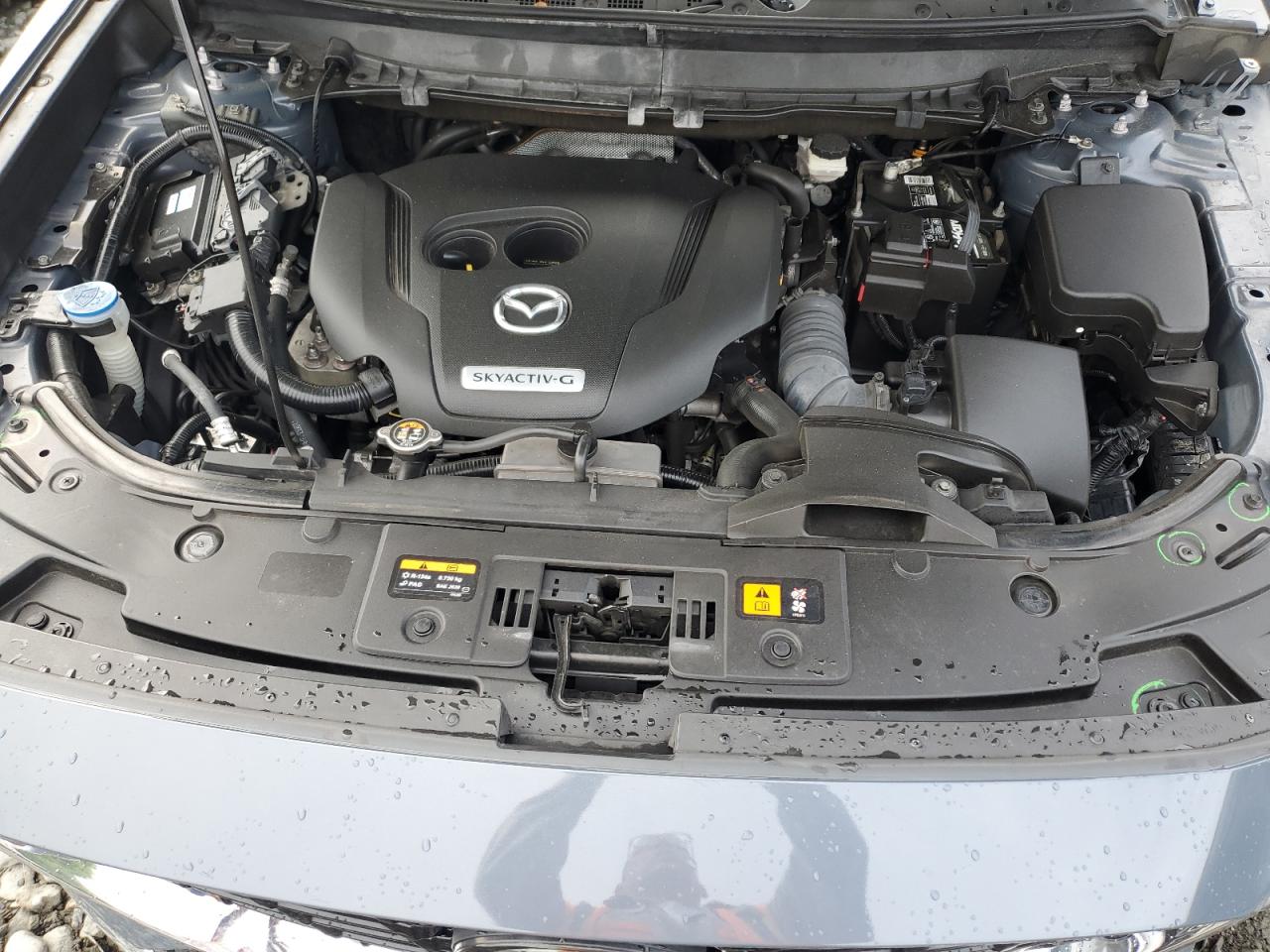 2021 Mazda Cx-9 Grand Touring VIN: JM3TCBDY4M0515712 Lot: 68682125