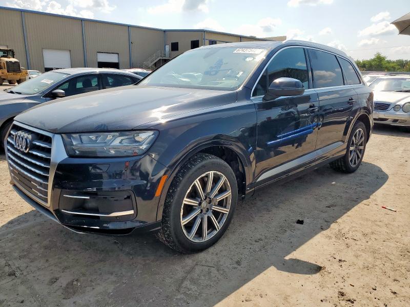 Parquets AUDI Q7 2017 Blue