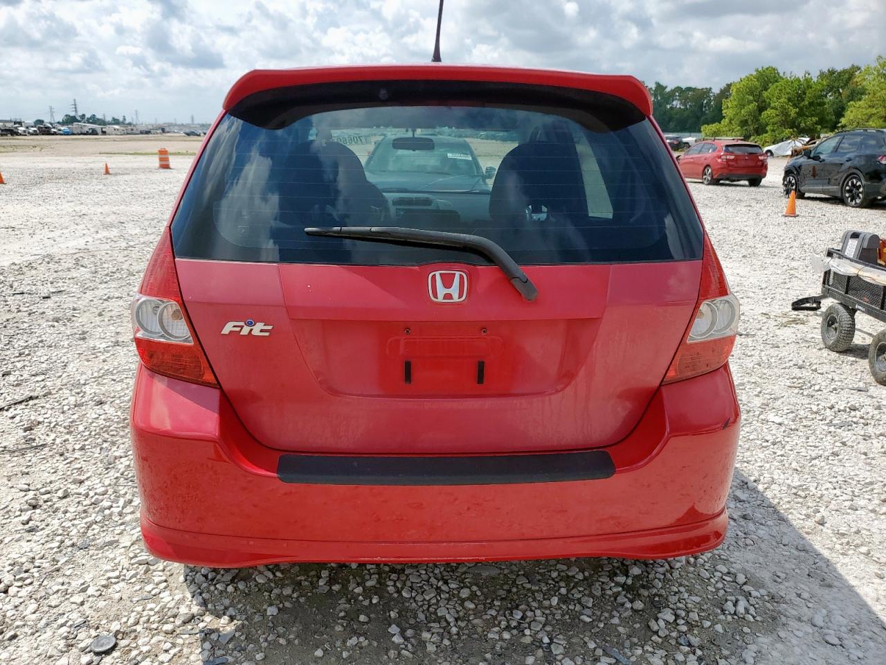 2008 Honda Fit Sport VIN: JHMGD38688S022131 Lot: 70669195