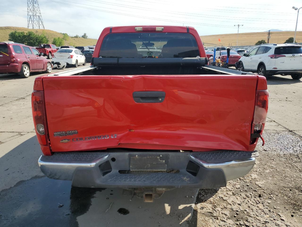 2007 Chevrolet Colorado VIN: 1GCDT13E178171079 Lot: 66922705