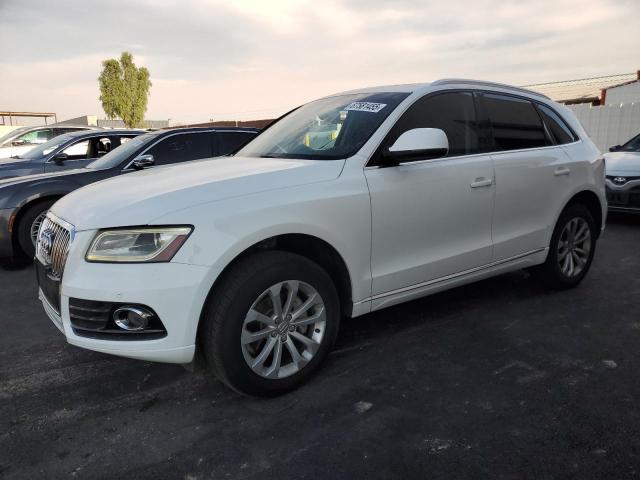 Parquets AUDI Q5 2013 Biały