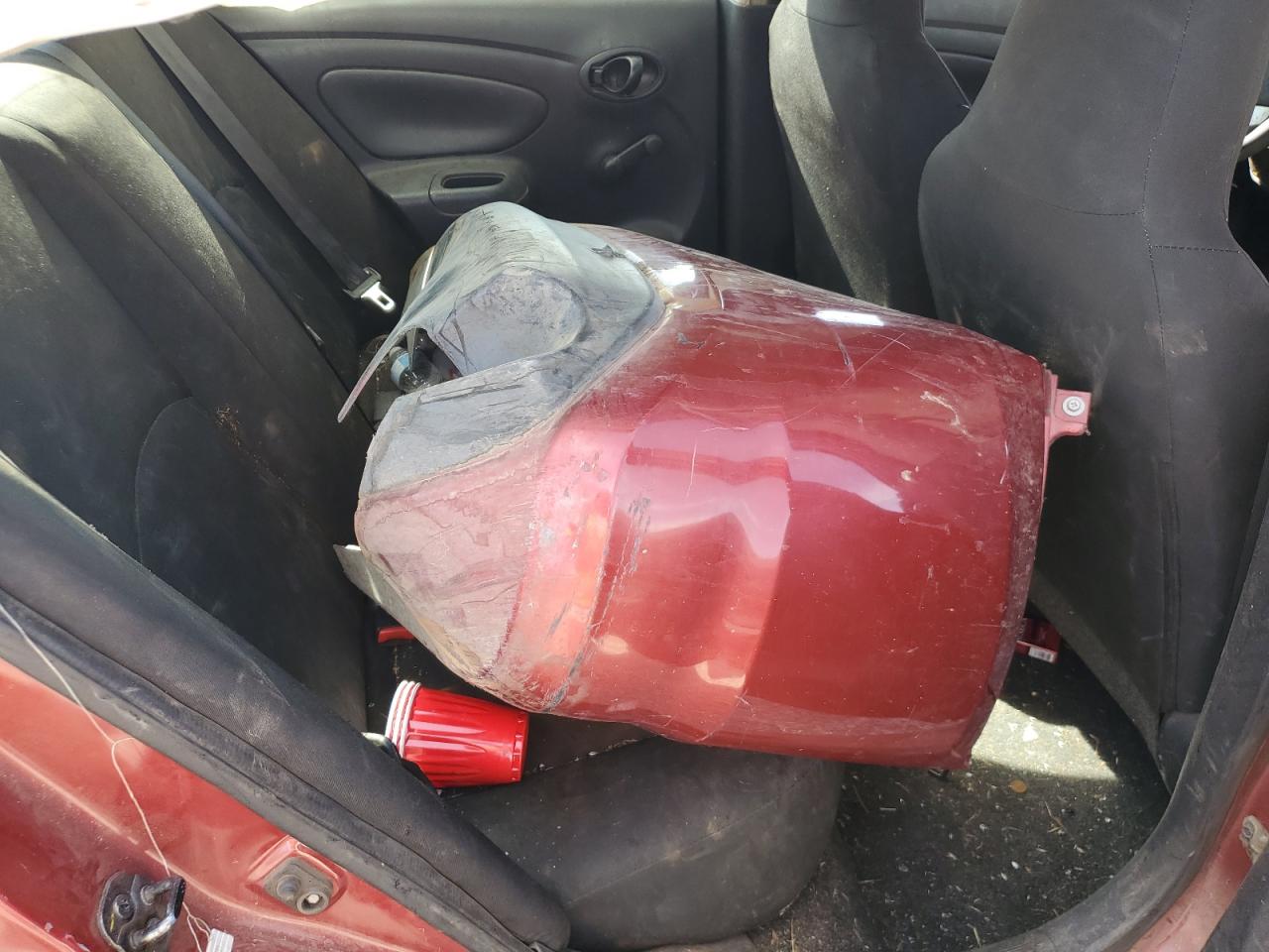 2017 Nissan Versa S VIN: 3N1CN7AP6HL826131 Lot: 68212855