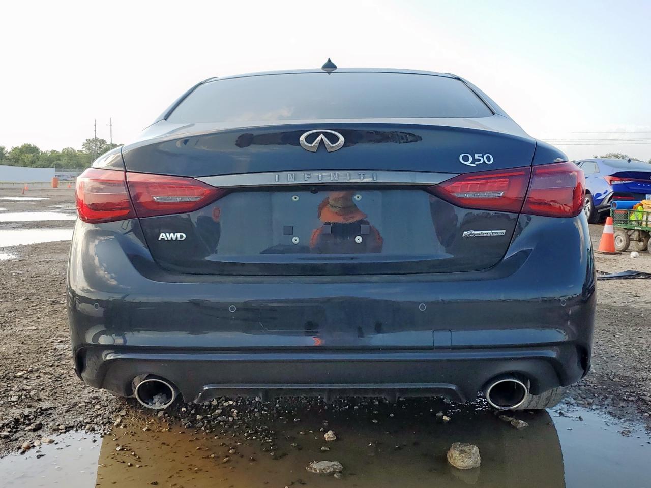 2021 Infiniti Q50 Sensory VIN: JN1EV7CR5MM756080 Lot: 70926465