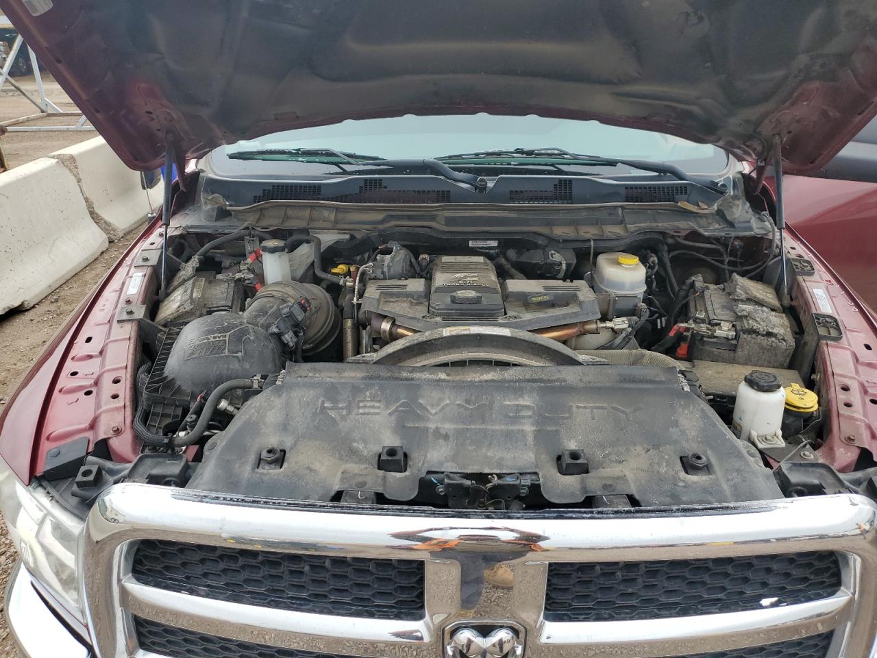2018 Ram 2500 St VIN: 3C6UR5CL1JG366449 Lot: 70298105
