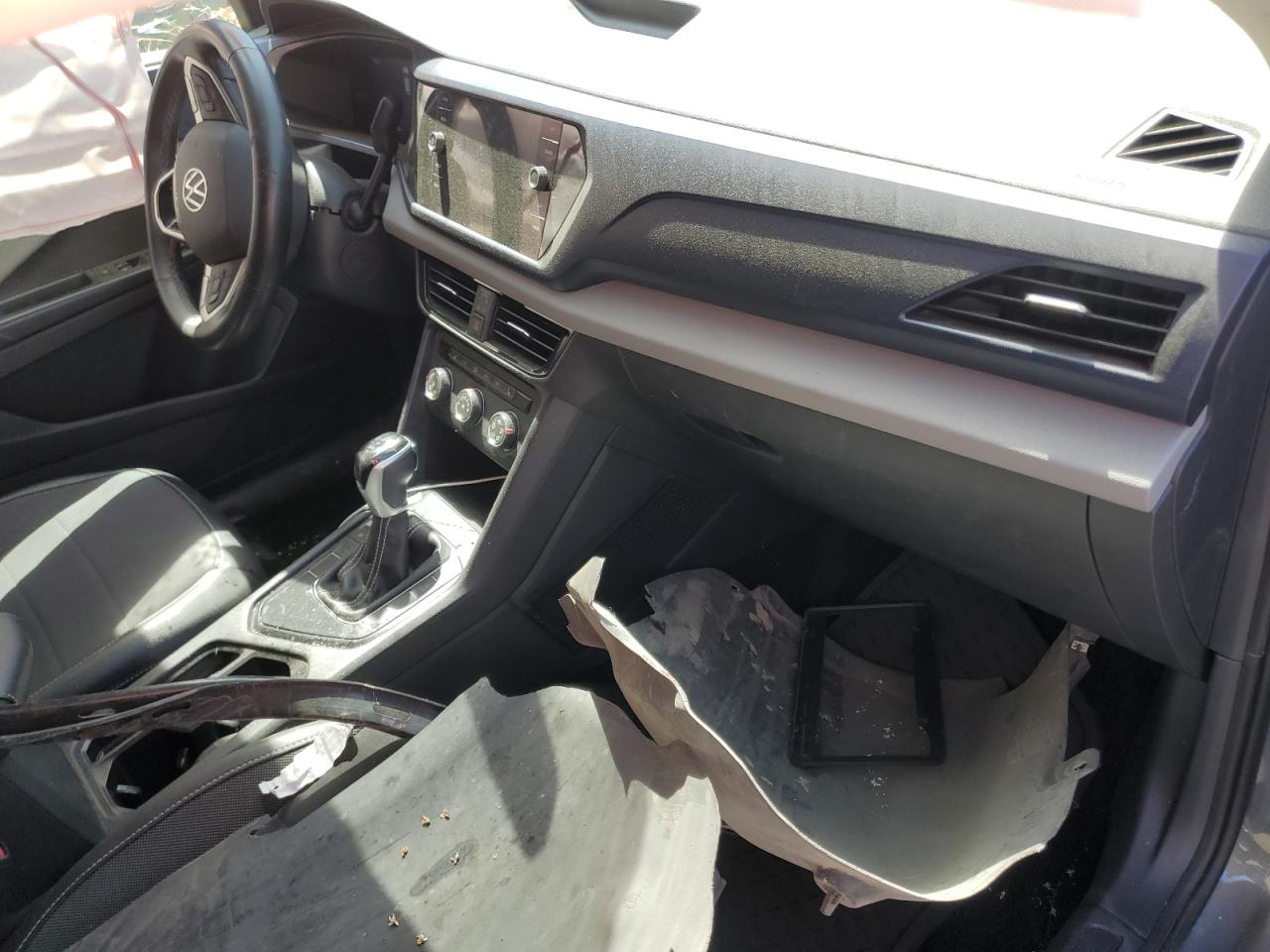 2022 Volkswagen Taos Se VIN: 3VVRX7B23NM029217 Lot: 67431405