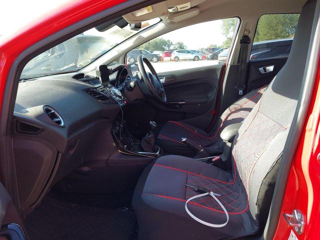 2017 FORD FIESTA TITANIUM TURBO 