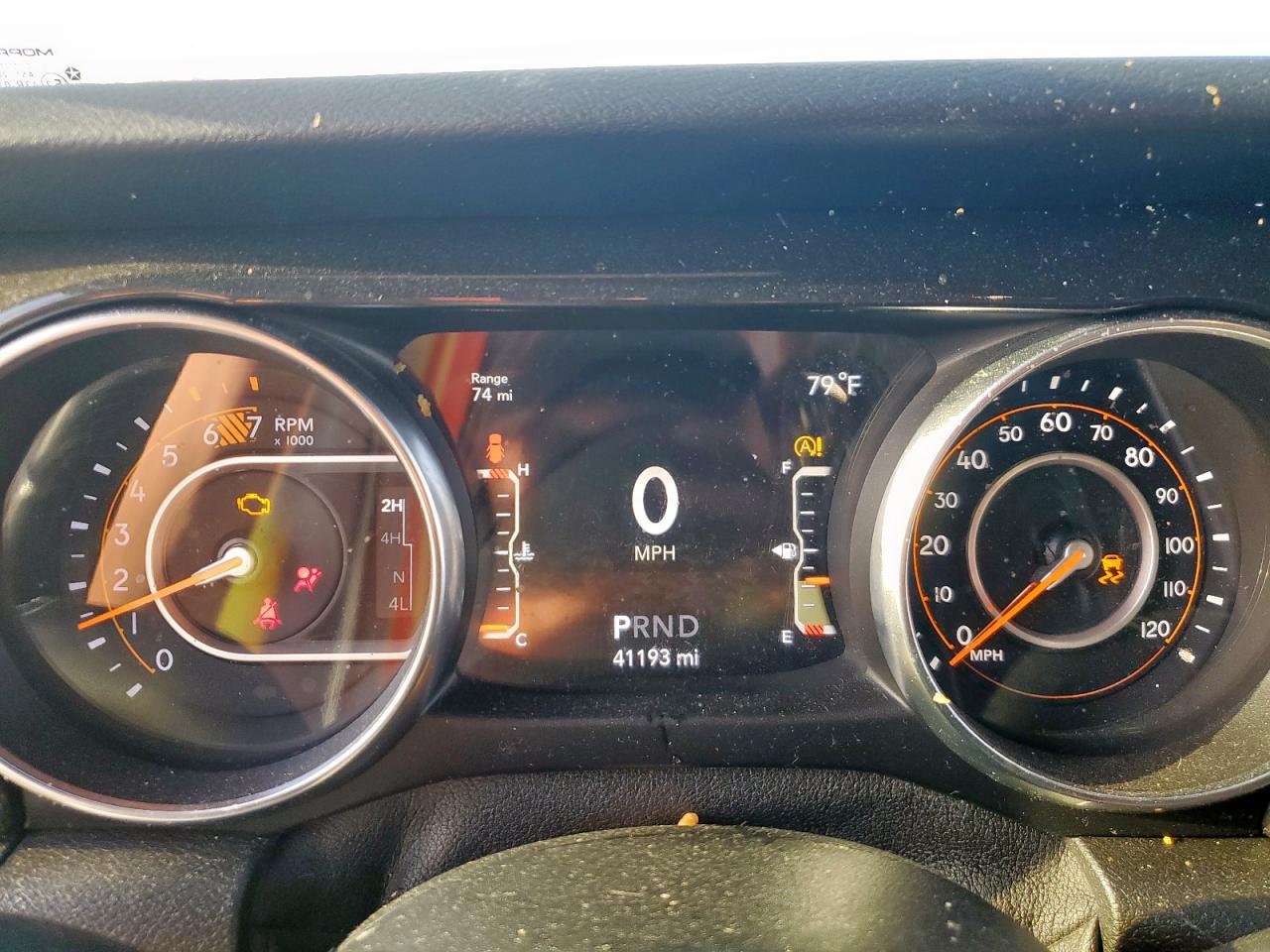 2020 Jeep Wrangler Unlimited Sport VIN: 1C4HJXDN9LW164539 Lot: 70866405