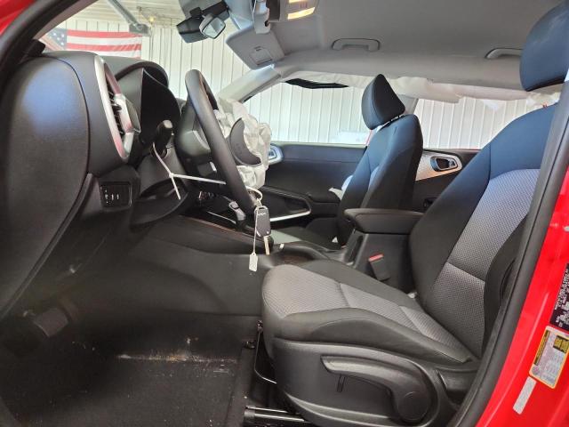  KIA SOUL 2025 Красный