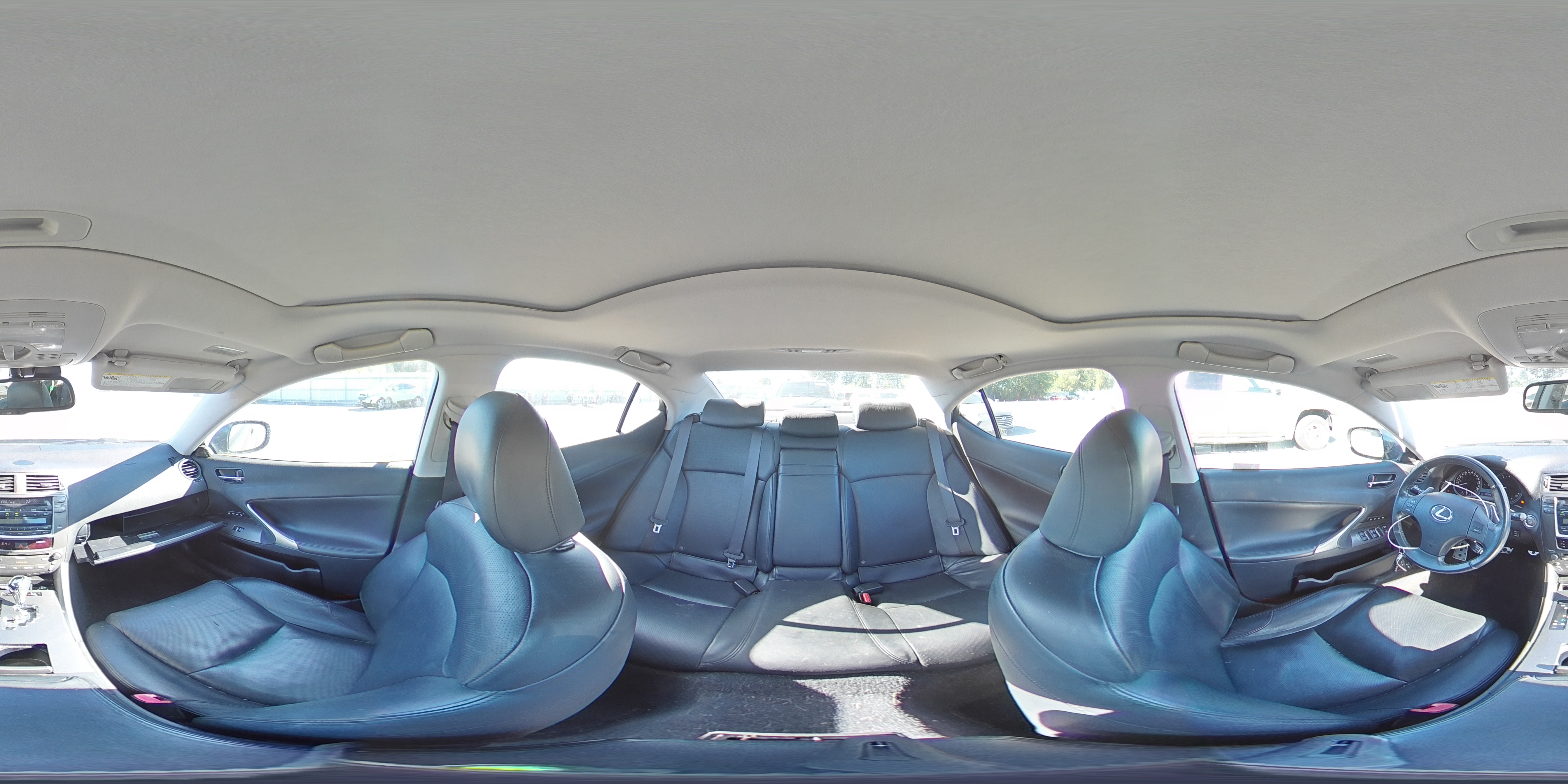 2007 Lexus Is 250 VIN: JTHBK262472036617 Lot: 68223285
