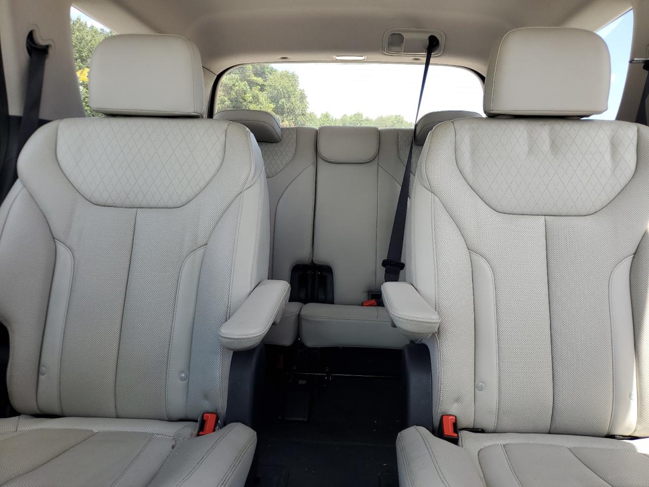 2021 Hyundai Palisade Sel VIN: KM8R44HE9MU185713 Lot: 69960955