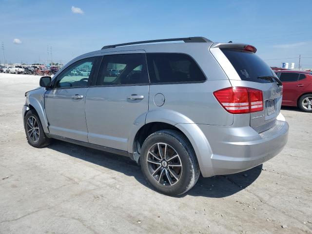  DODGE JOURNEY 2018 Серебристый