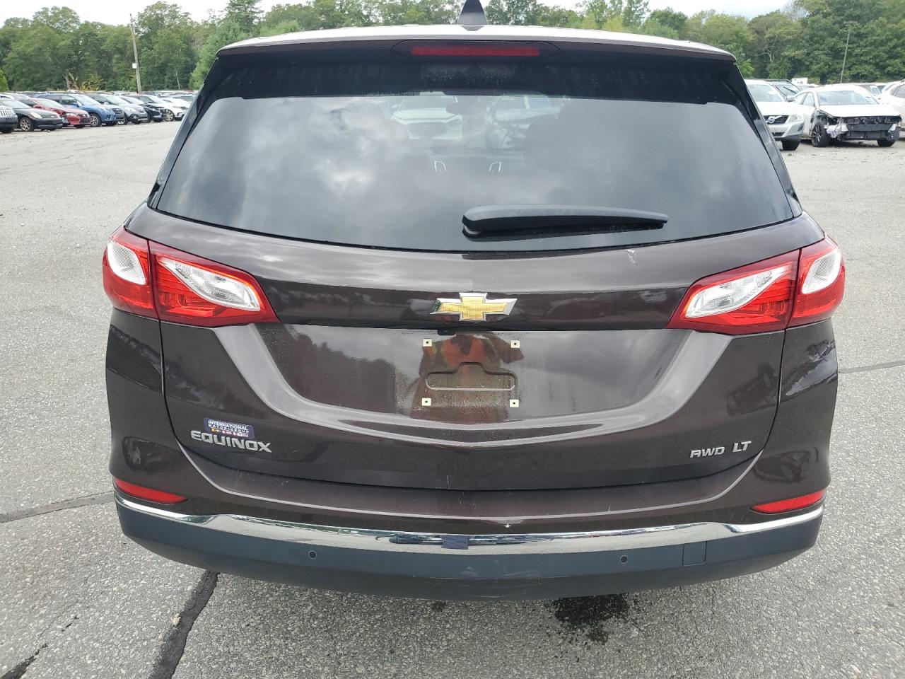 2020 Chevrolet Equinox Lt VIN: 2GNAXUEV5L6129656 Lot: 68842215