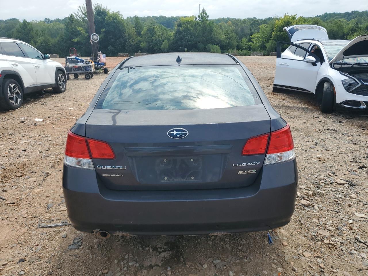 2013 Subaru Legacy 2.5I Limited VIN: 4S3BMBK65D3024177 Lot: 66770315