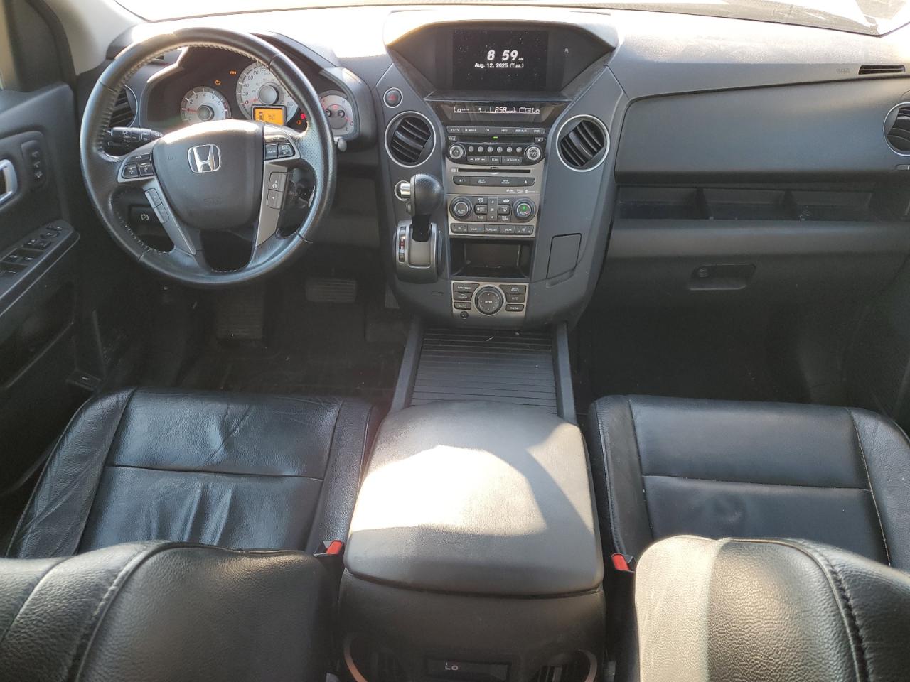 2012 Honda Pilot Touring VIN: 5FNYF4H9XCB501365 Lot: 68295875