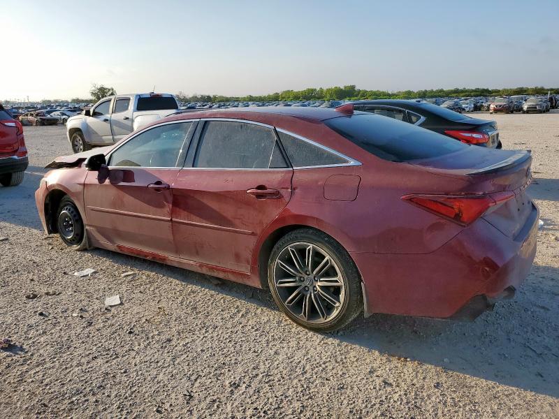  TOYOTA AVALON 2019 Czerwony