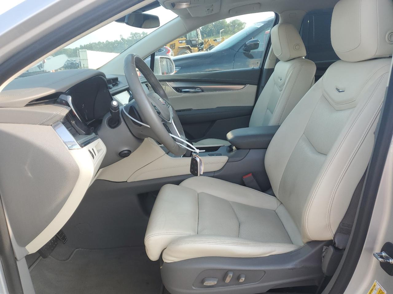 2017 Cadillac Xt5 Luxury VIN: 1GYKNBRS3HZ120273 Lot: 68296865