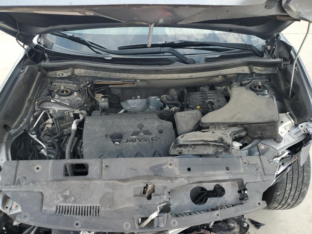 2019 Mitsubishi Outlander Se VIN: JA4AD3A30KJ000316 Lot: 68860135