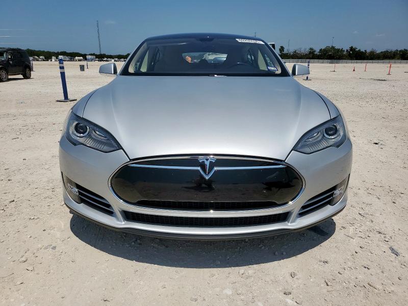  TESLA MODEL S 2014 Silver