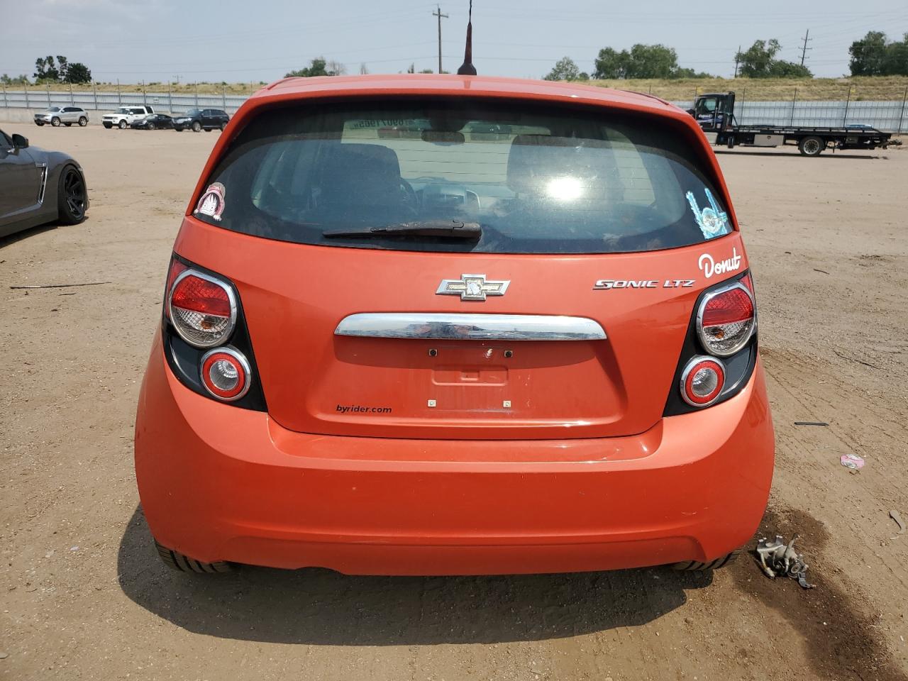 2012 Chevrolet Sonic Ltz VIN: 1G1JE6SH8C4152982 Lot: 69071965