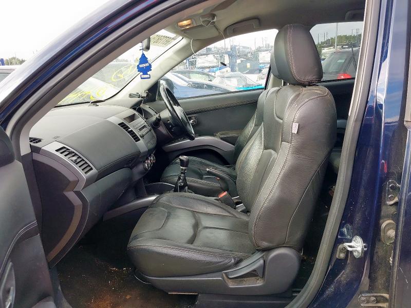 2012 MITSUBISHI OUTLANDER 2.2 DI-D GX3 5DR 2WD