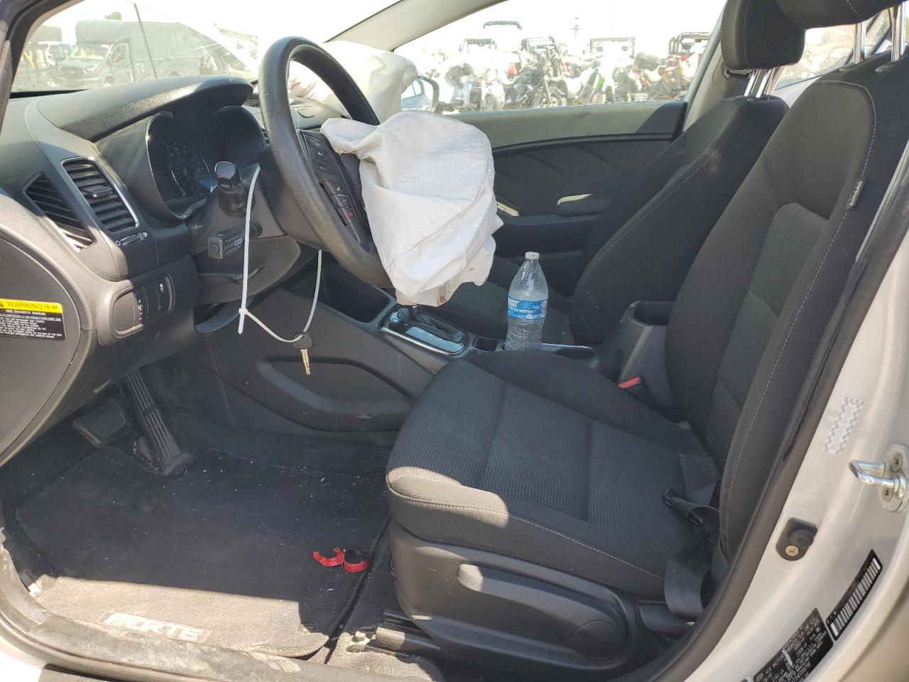 2017 Kia Forte Lx VIN: 3KPFK4A71HE059794 Lot: 67129635