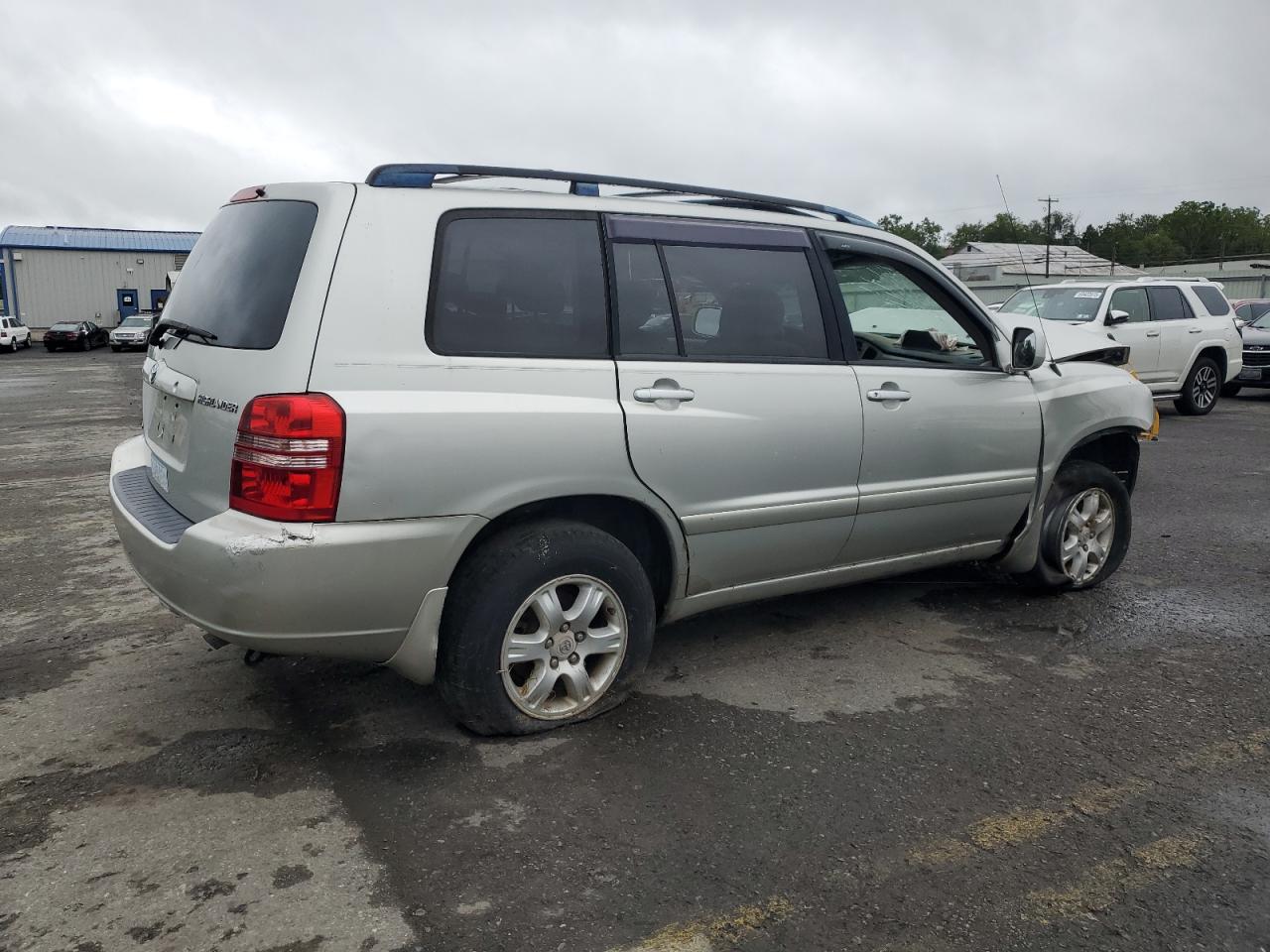 2006 Toyota Highlander Limited silver null gas JTEHF21A030146659 photo #4