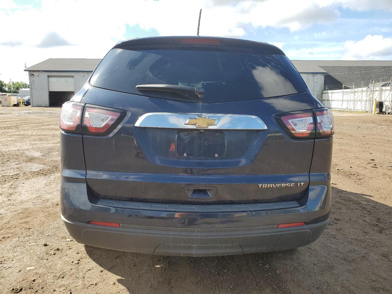 2015 Chevrolet Traverse Lt VIN: 1GNKRGKD2FJ342258 Lot: 71025725