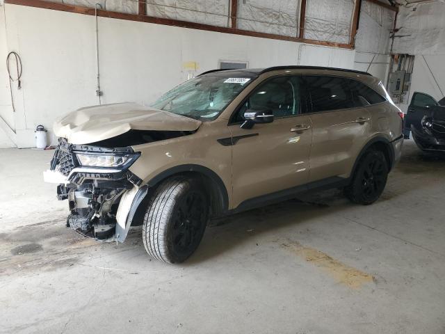  KIA SORENTO 2021 tan