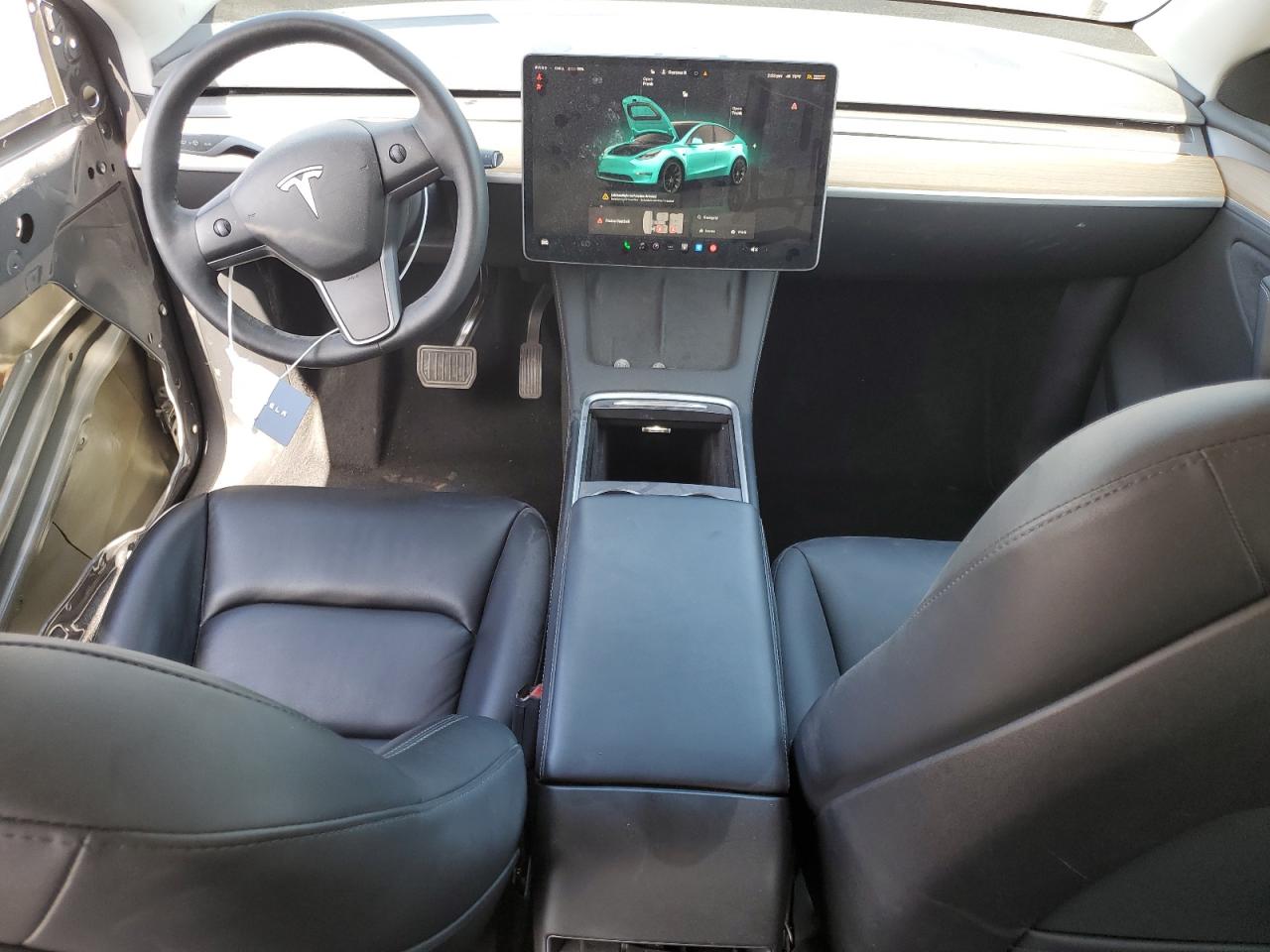 2023 Tesla Model Y VIN: 7SAYGDEE1PA192096 Lot: 69398625