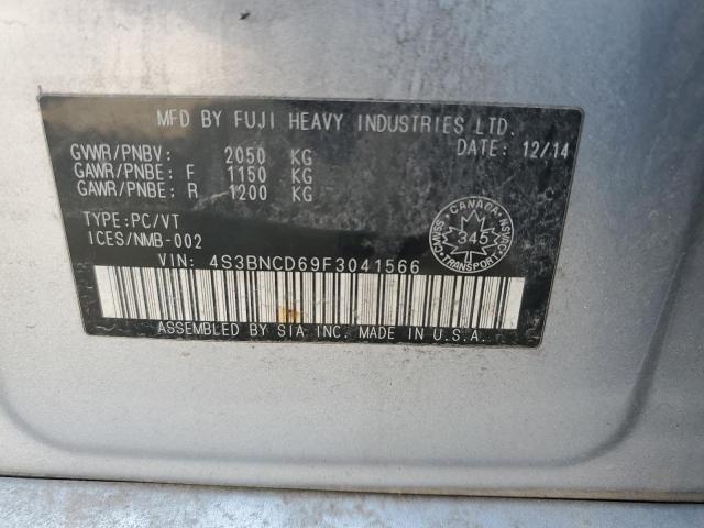 2015 SUBARU LEGACY 2.5I PREMIUM  
