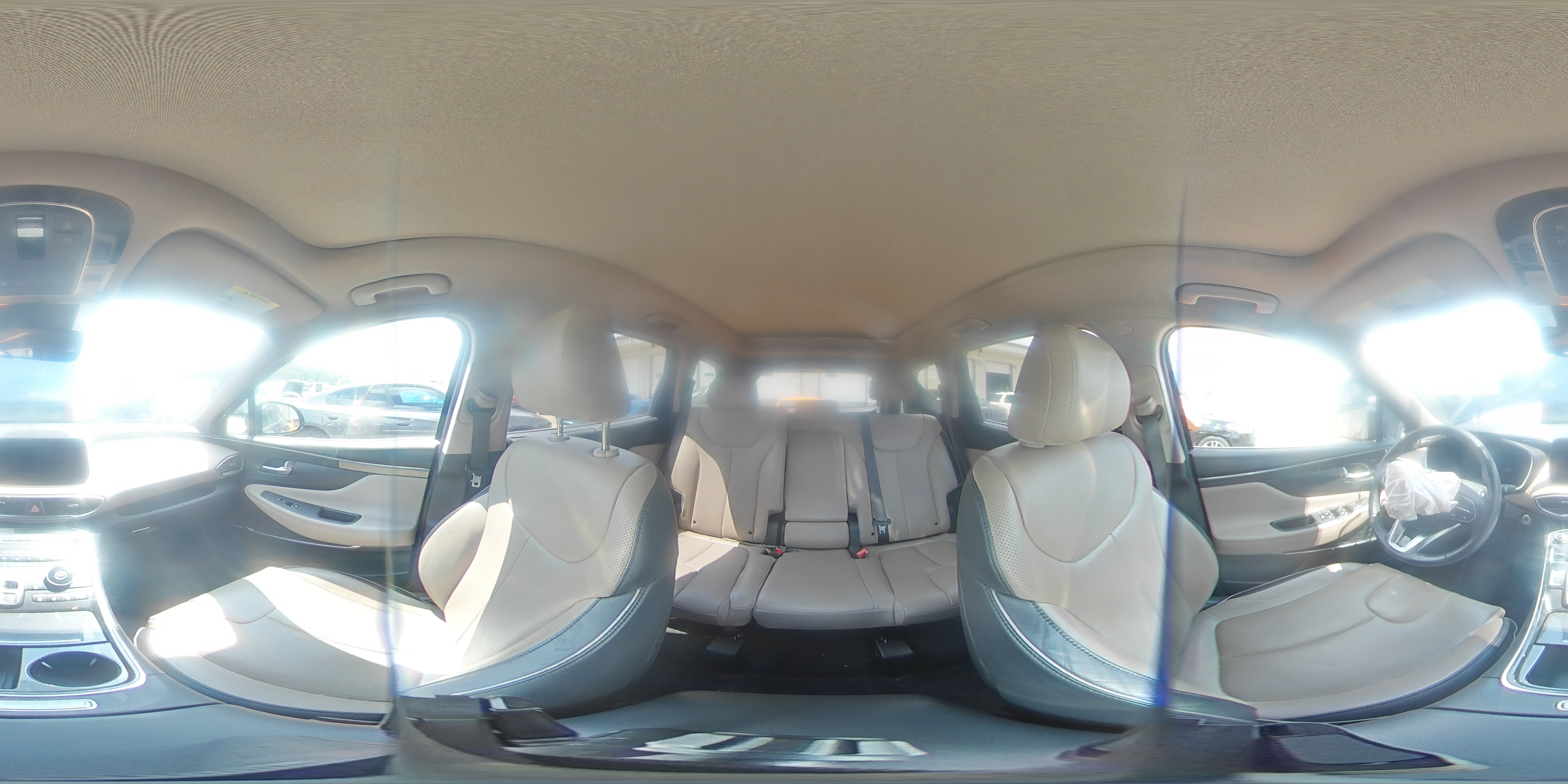 2021 Hyundai Santa Fe Limited VIN: 5NMS44AL3MH338706 Lot: 68819845