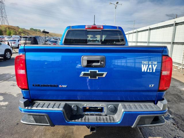  CHEVROLET COLORADO 2020 Blue