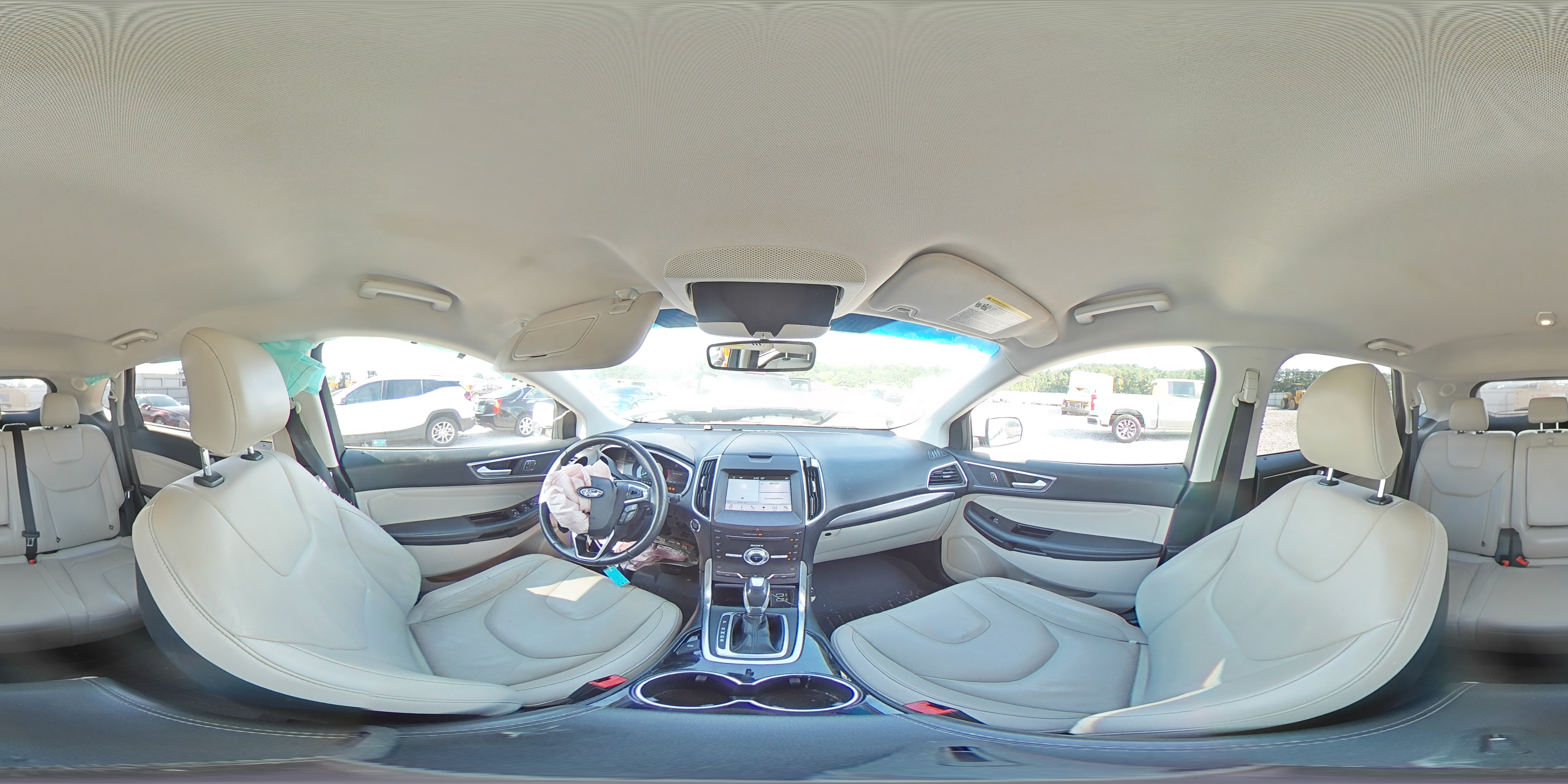 2017 Ford Edge Titanium VIN: 2FMPK3K99HBB87122 Lot: 67394315