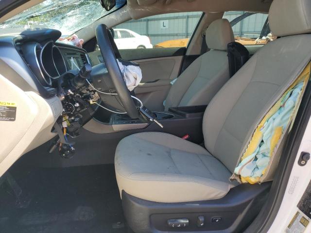  KIA OPTIMA 2015 White