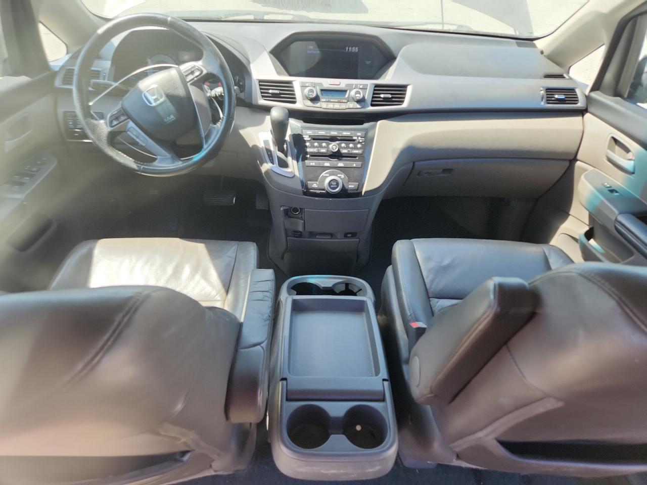 2011 Honda Odyssey Exl VIN: 5FNRL5H68BB104664 Lot: 71001915