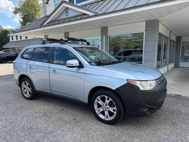 2014 MITSUBISHI OUTLANDER SE   for sale at Copart MA - NORTH BOSTON