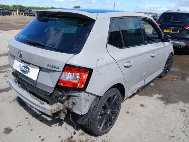 2017 SKODA FABIA MONTE CARLO TSI 