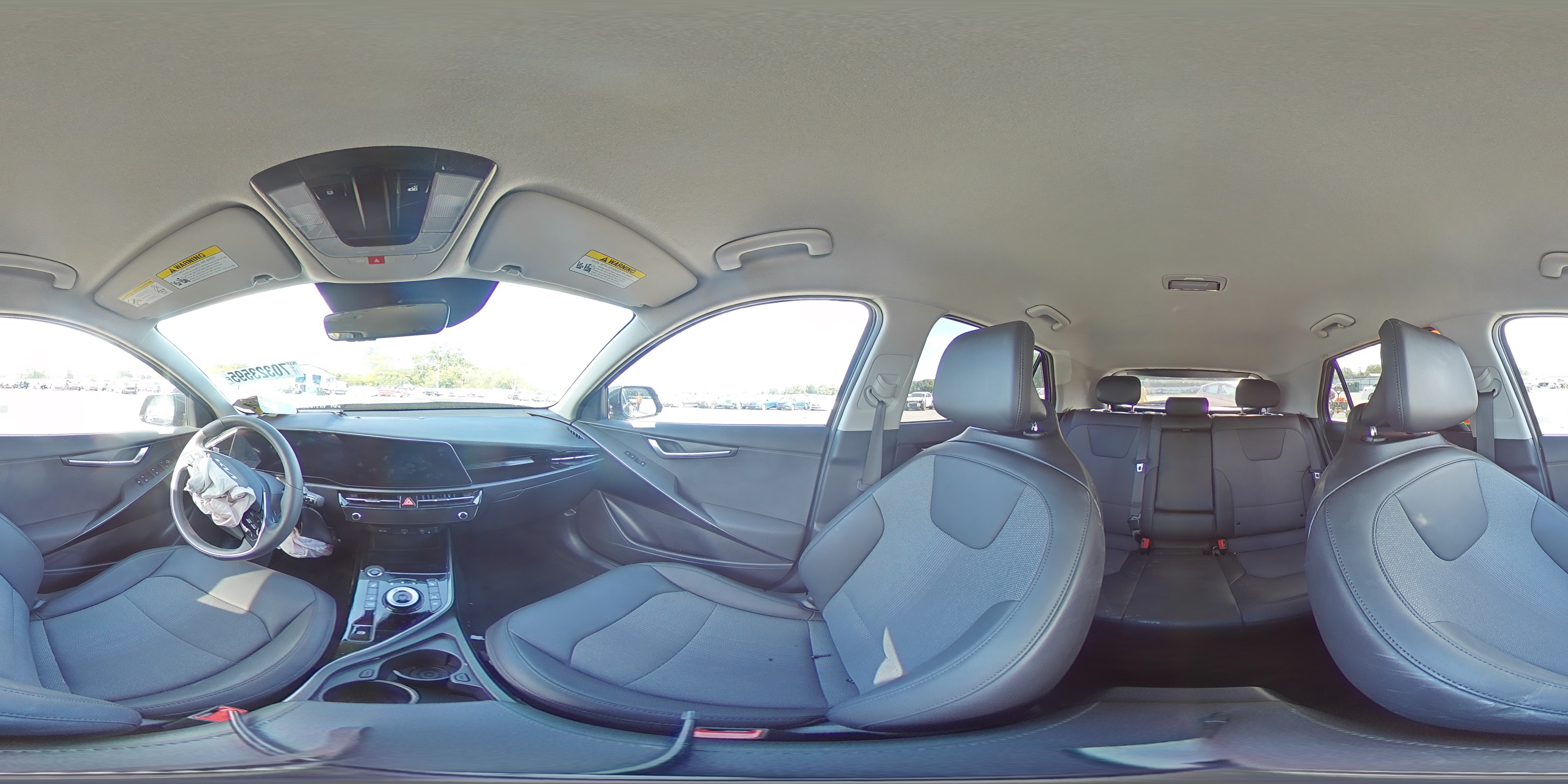 2025 Kia Niro Wind VIN: KNDCR3L13S5140221 Lot: 70323595