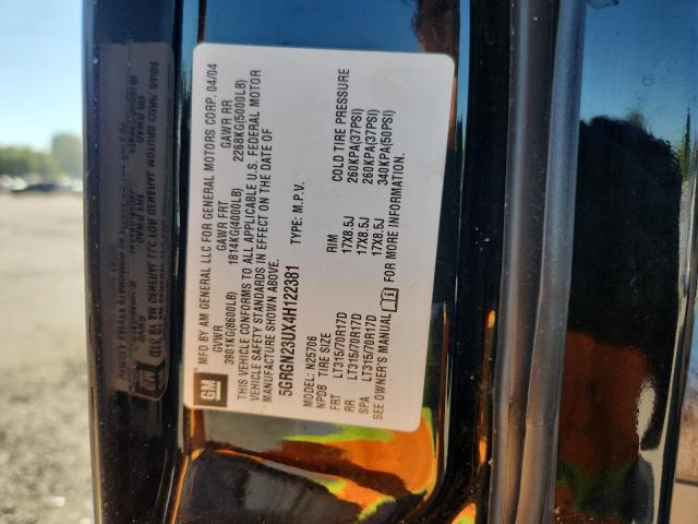 2004 HUMMER H2   